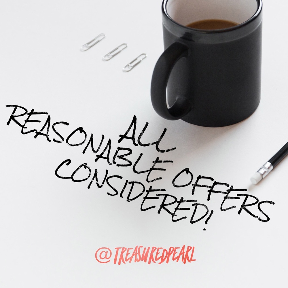 All Reasonable Offers Considered!